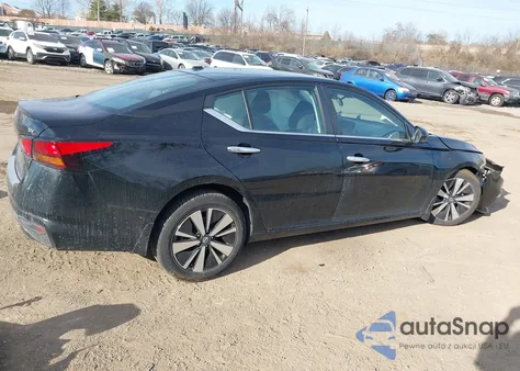 2021 Nissan Altima Sv Fwd from USA, damaged, VIN 1N4BL4DV1MN312632